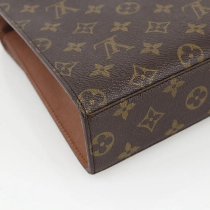 Louis Vuitton Malesherbes Monogram Canvas, Brown, Canvas, Handbag