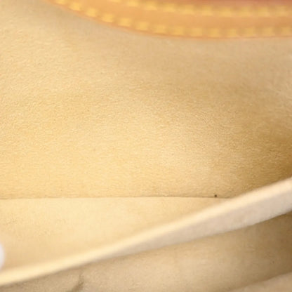 Louis Vuitton Twin Monogram Canvas, Brown, Canvas, Clutch