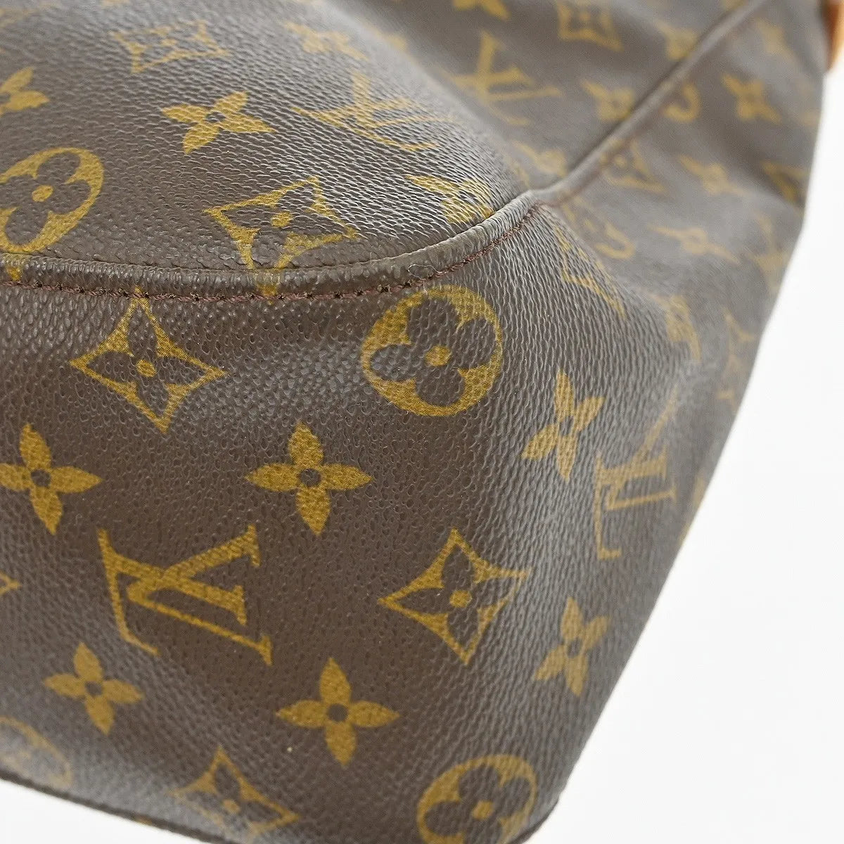 Louis Vuitton Monogram Looping Monogram Canvas, Brown, Canvas, Shoulder Bag