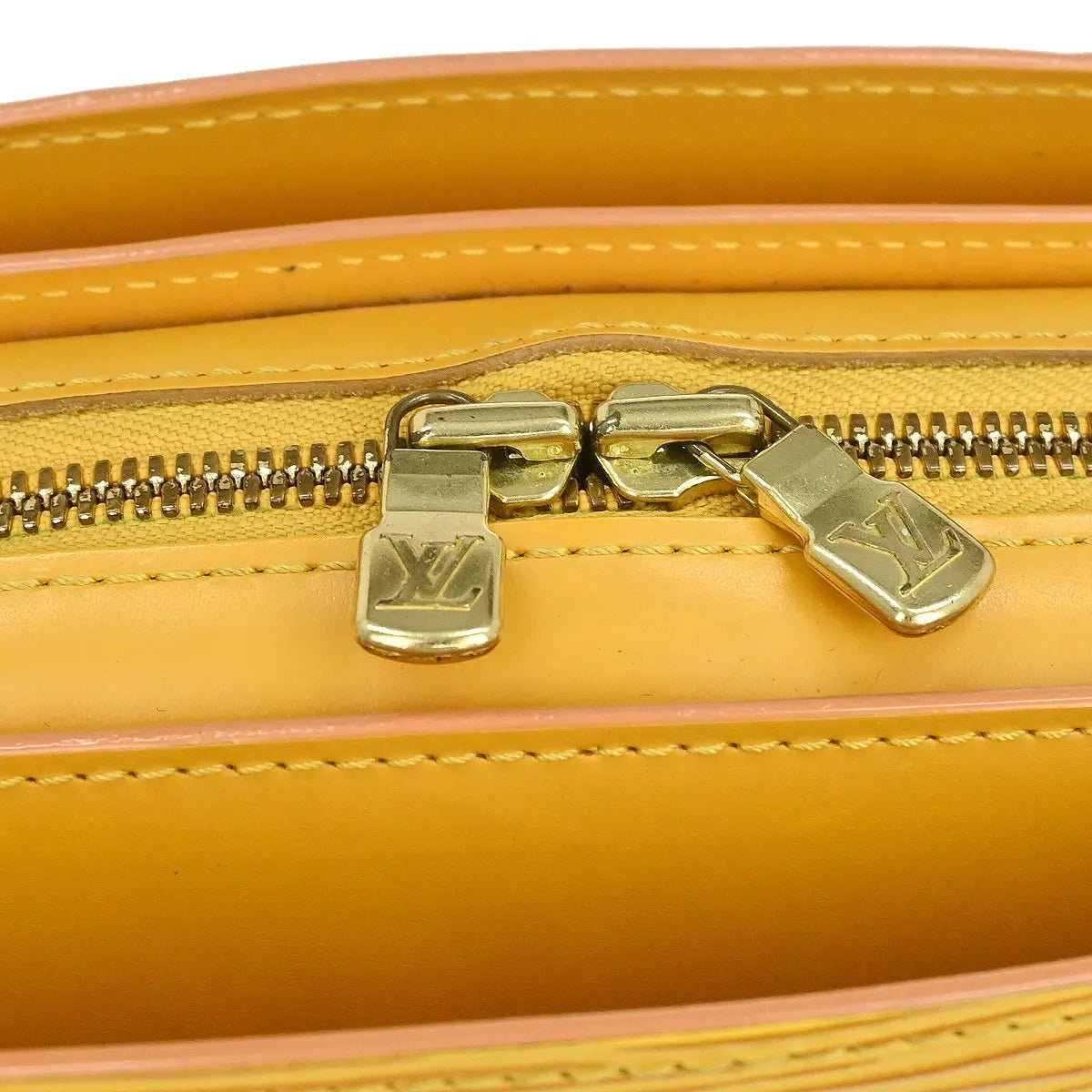 Louis Vuitton Pont Neuf Epi, Yellow, Leather, Handbag