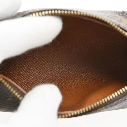Louis Vuitton Papillon Pochette Monogram Canvas, Brown, Canvas, Clutch