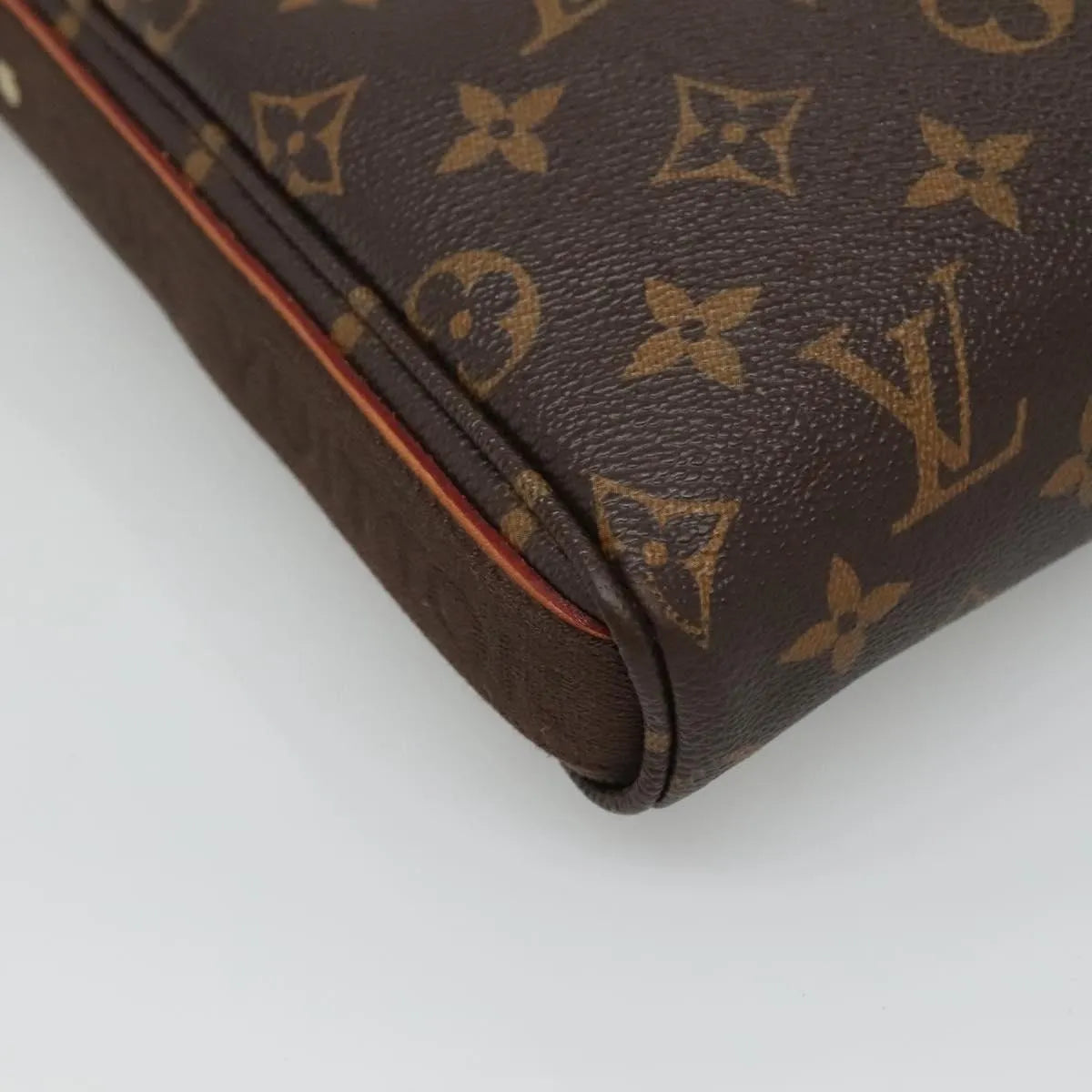 Louis Vuitton Trotteur Beaubourg Monogram Canvas, Brown, Canvas, Shoulder Bag