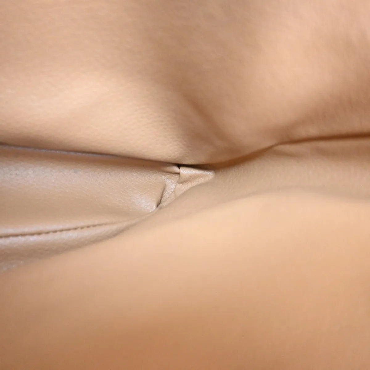 Celine Vintage Macadam Canvas and Leather, Brown, Canvas, Tote Bag