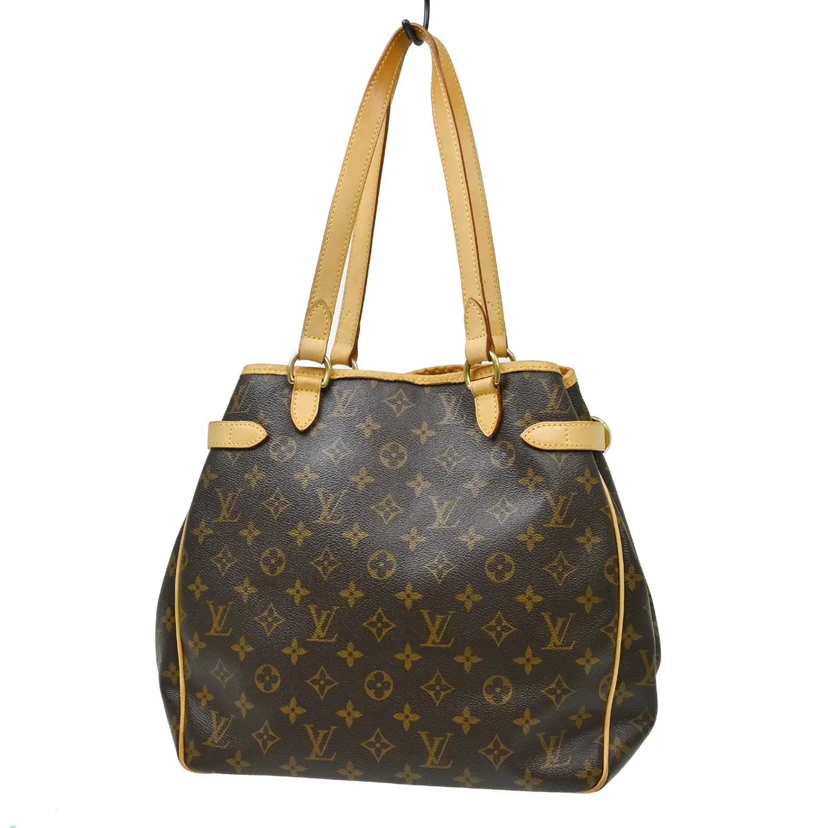 Louis Vuitton Batignolles Monogram, Brown, Canvas, Tote Bag