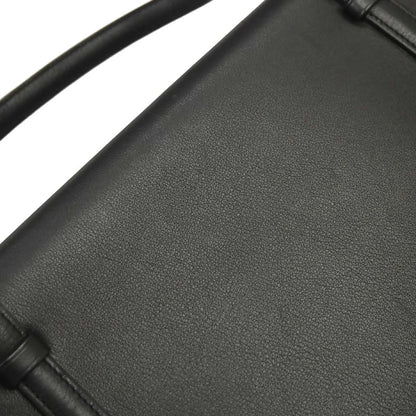Cartier Cabochon Leather, Black, Leather, Handbag