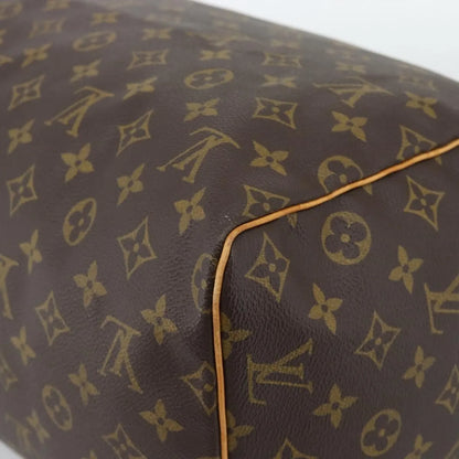 Louis Vuitton Speedy Monogram Canvas, Brown, Canvas, Handbag