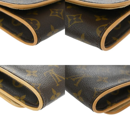 Louis Vuitton Twin Monogram, Brown, Leather, Clutch