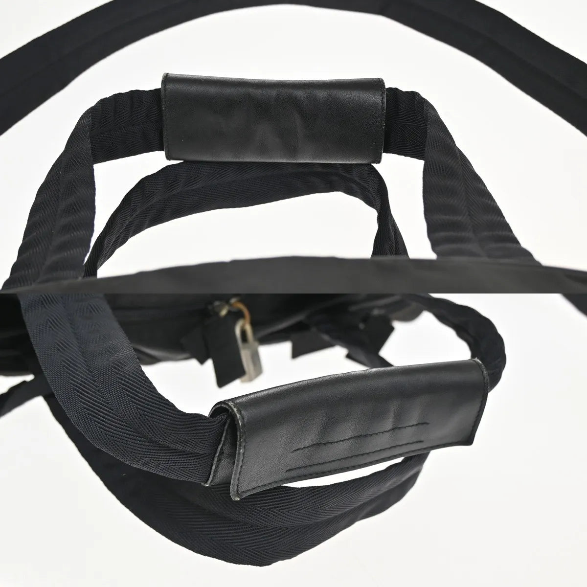 Prada Expandable Front Zip Boston Tessuto, Black, Nylon, Travel Bag