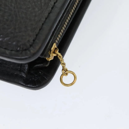 Burberry Vintage Leather, Black, Leather, Clutch