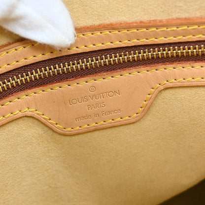 Louis Vuitton Monogram Looping Monogram Canvas, Brown, Canvas, Shoulder Bag