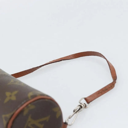 Louis Vuitton Papillon Pochette Monogram Canvas, Brown, Canvas, Clutch