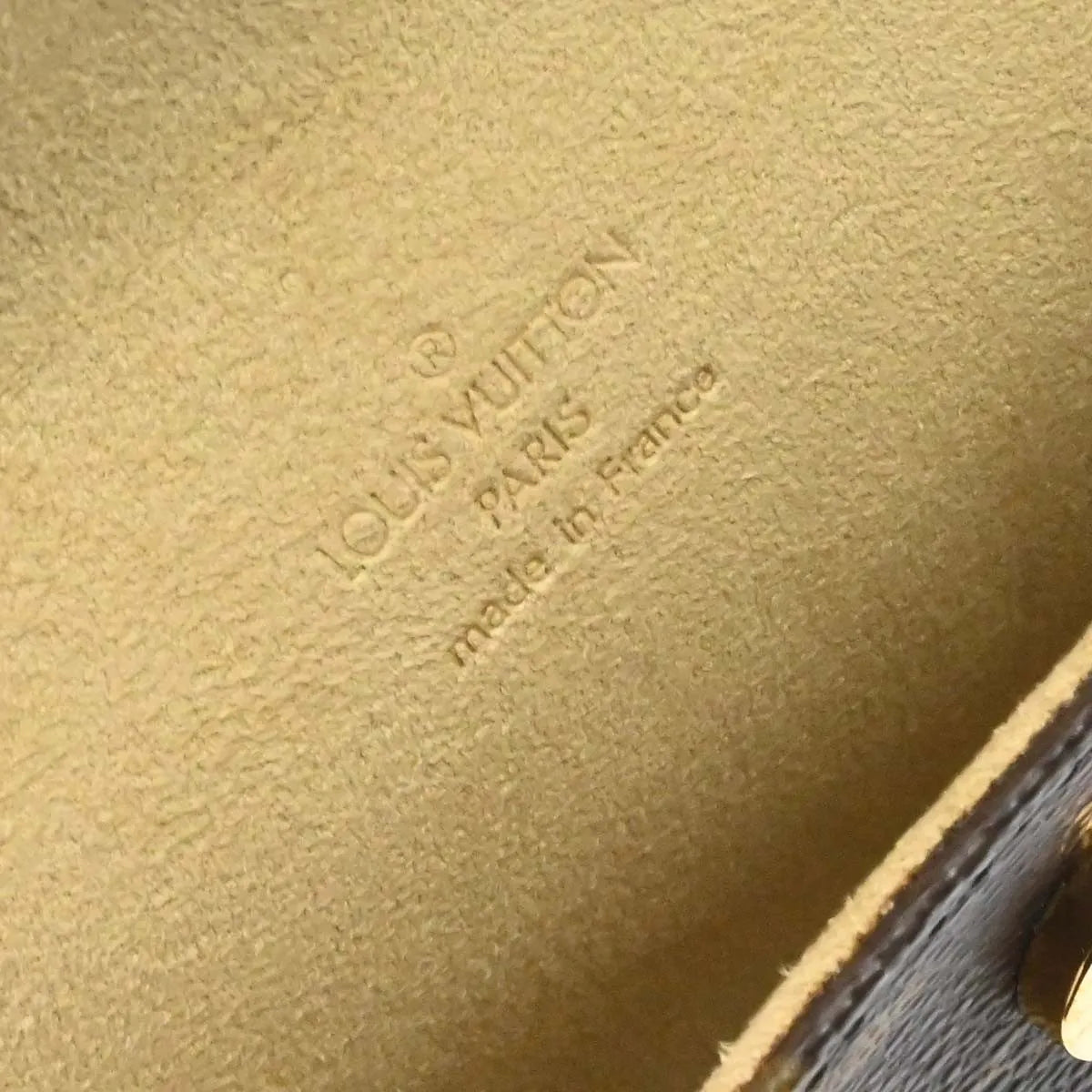 Louis Vuitton Florentine Pochette Monogram Canvas, Brown, Canvas, Clutch