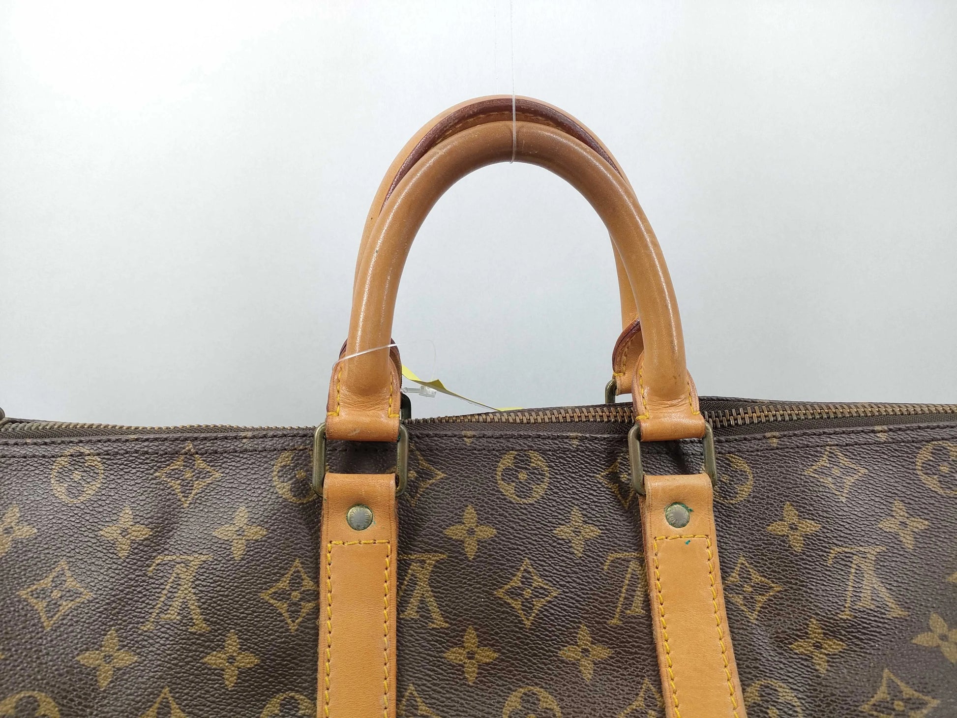 Louis Vuitton Keepall Monogram Canvas, Brown, Canvas, Travel Bag