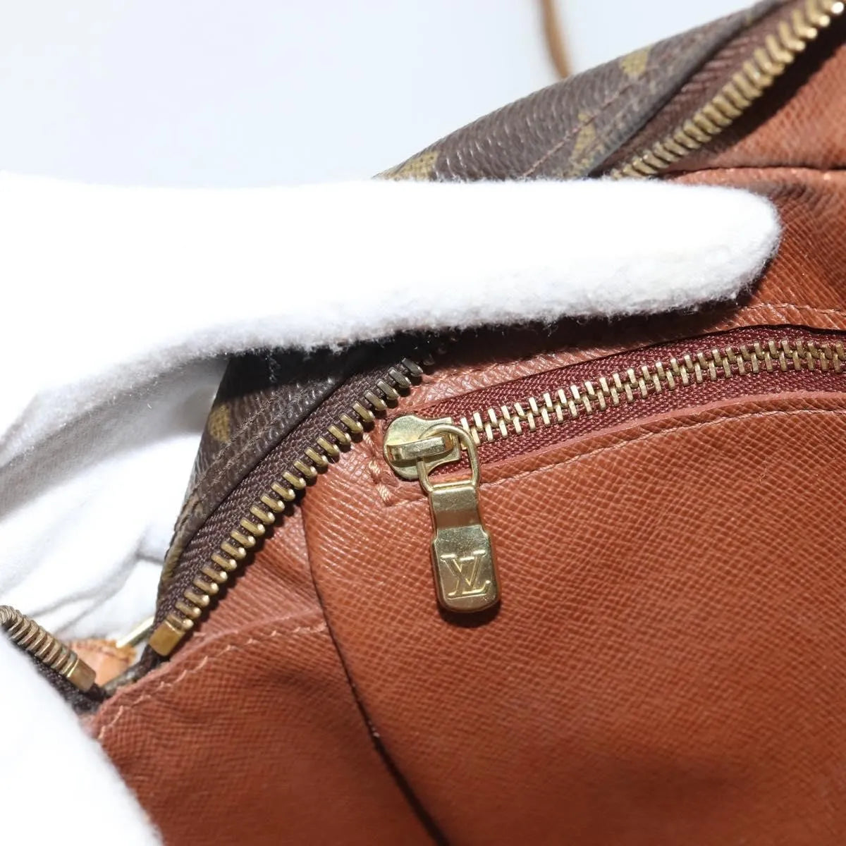 Louis Vuitton Trocadero Monogram Canvas, Brown, Canvas, Shoulder Bag