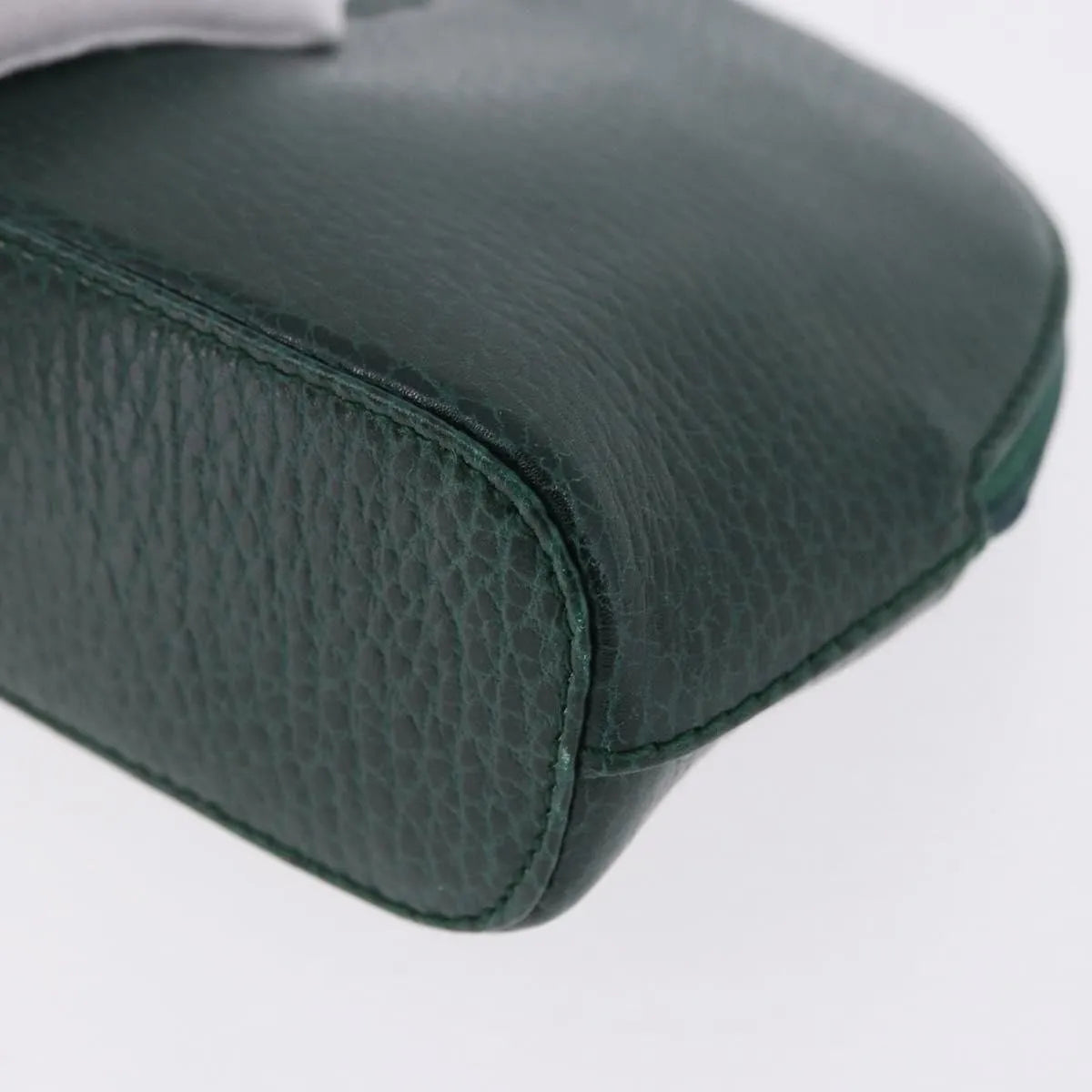 Cartier Marcello Clutch leather, Green, Leather, Clutch