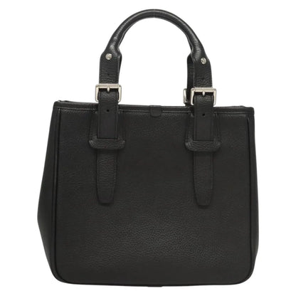 Burberry Vintage Leather, Black, Leather, Handbag