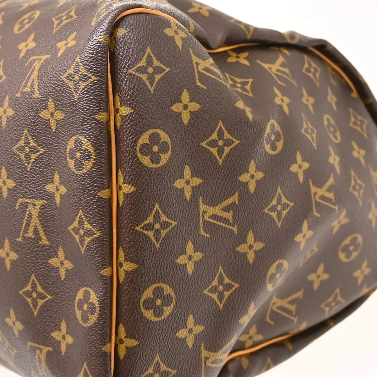 Louis Vuitton Keepall Monogram, Brown, Canvas, Travel Bag