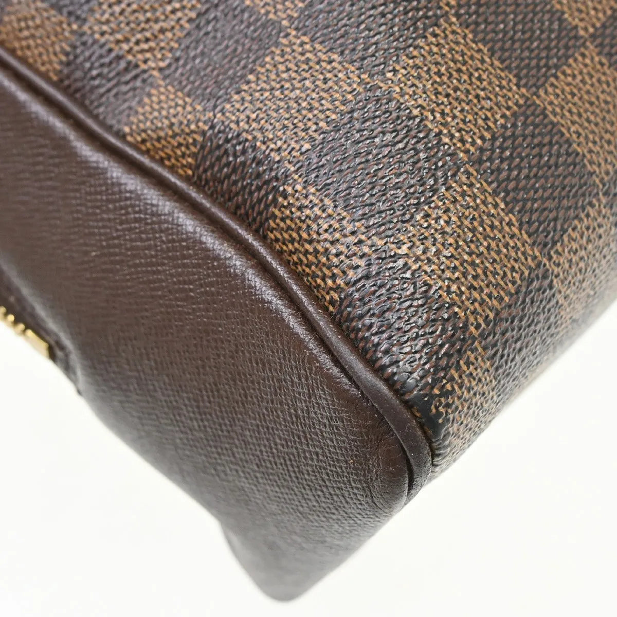 Louis Vuitton Brera Damier, Brown, Canvas, Handbag
