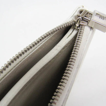 Hermes Atout Evercolor, White, Leather, Clutch