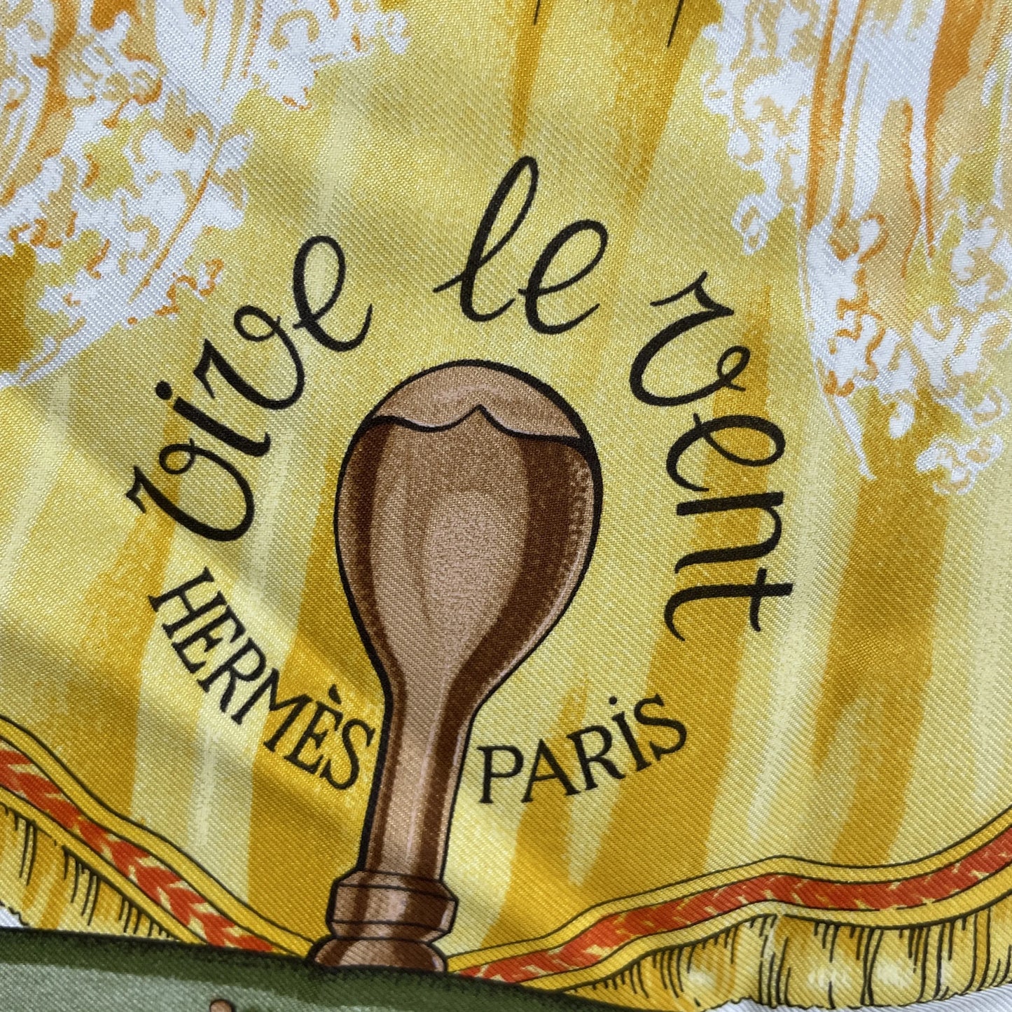 Hermes Carré 90 Silk multicolor, Multicolour, Silk, Scarf