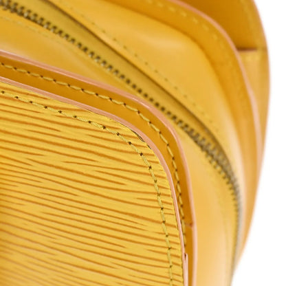 Louis Vuitton Pont Neuf Epi, Yellow, Leather, Handbag