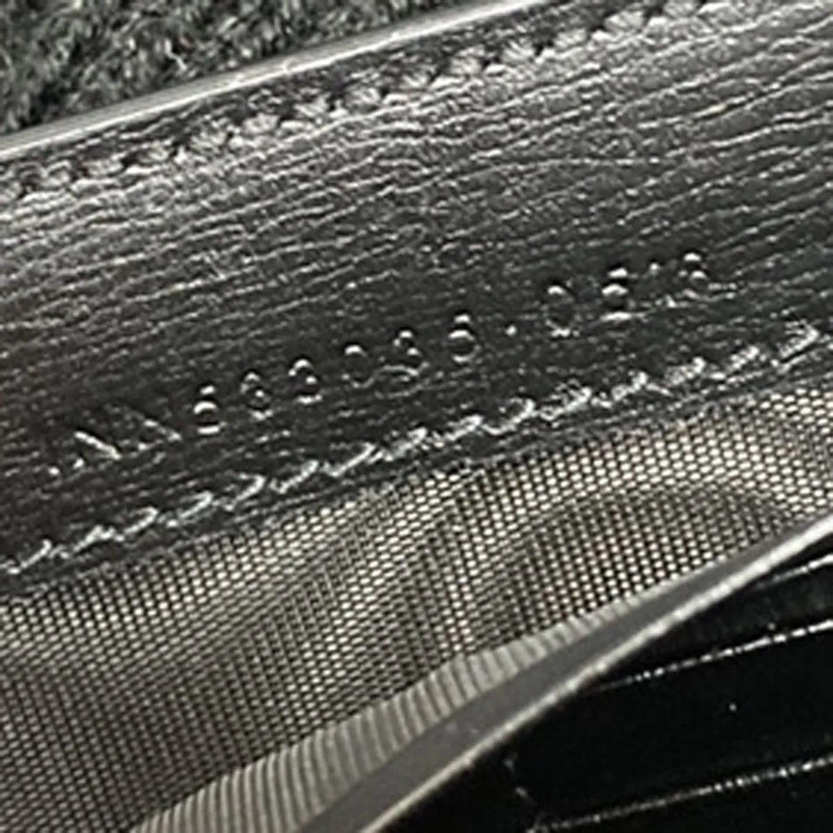 Saint Laurent Bellechasse Flap Leather, Black, Leather, Wallet