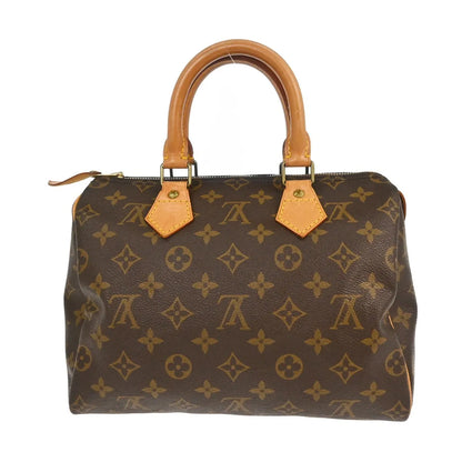 Louis Vuitton Speedy Monogram Canvas, Brown, Canvas, Handbag
