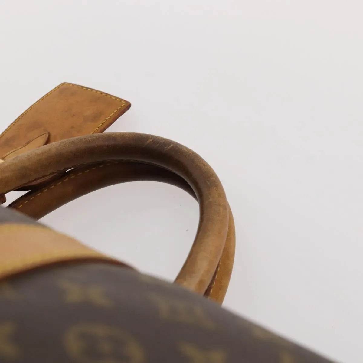 Louis Vuitton Keepall Monogram Canvas, Brown, Canvas, Travel Bag