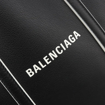 Balenciaga Everyday Tote Leather, Black, Leather, Tote Bag