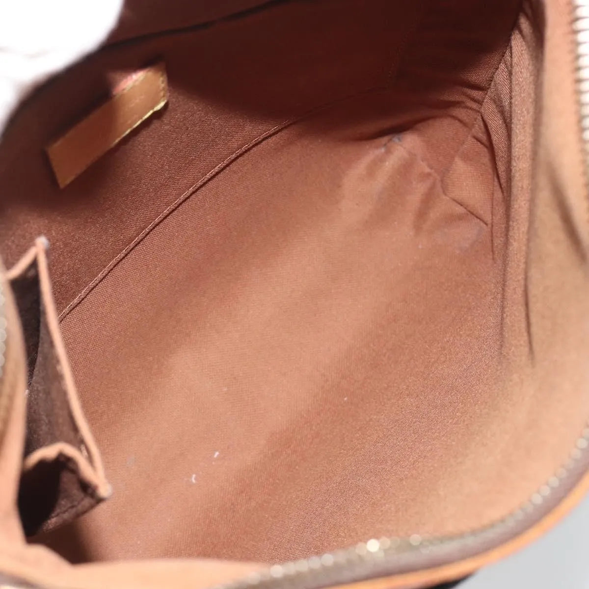 Louis Vuitton Odeon Monogram Canvas, Brown, Canvas, Shoulder Bag