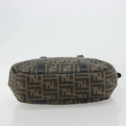 Fendi Zucca Tote FF motif, Multicolour, Canvas, Handbag