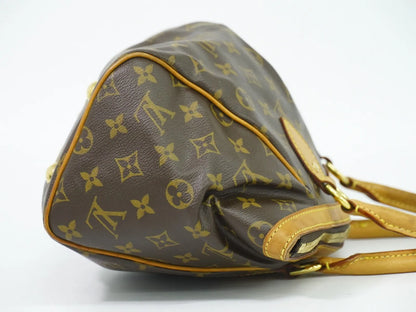 Louis Vuitton Tivoli Monogram Canvas, Brown, Canvas, Handbag