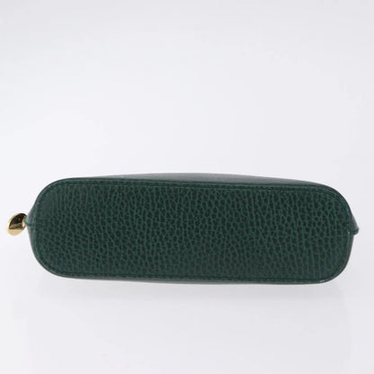 Cartier Marcello Clutch leather, Green, Leather, Clutch