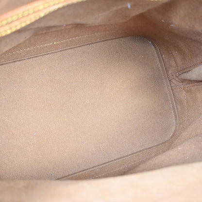 Louis Vuitton Alma Monogram Canvas, Brown, Canvas, Handbag