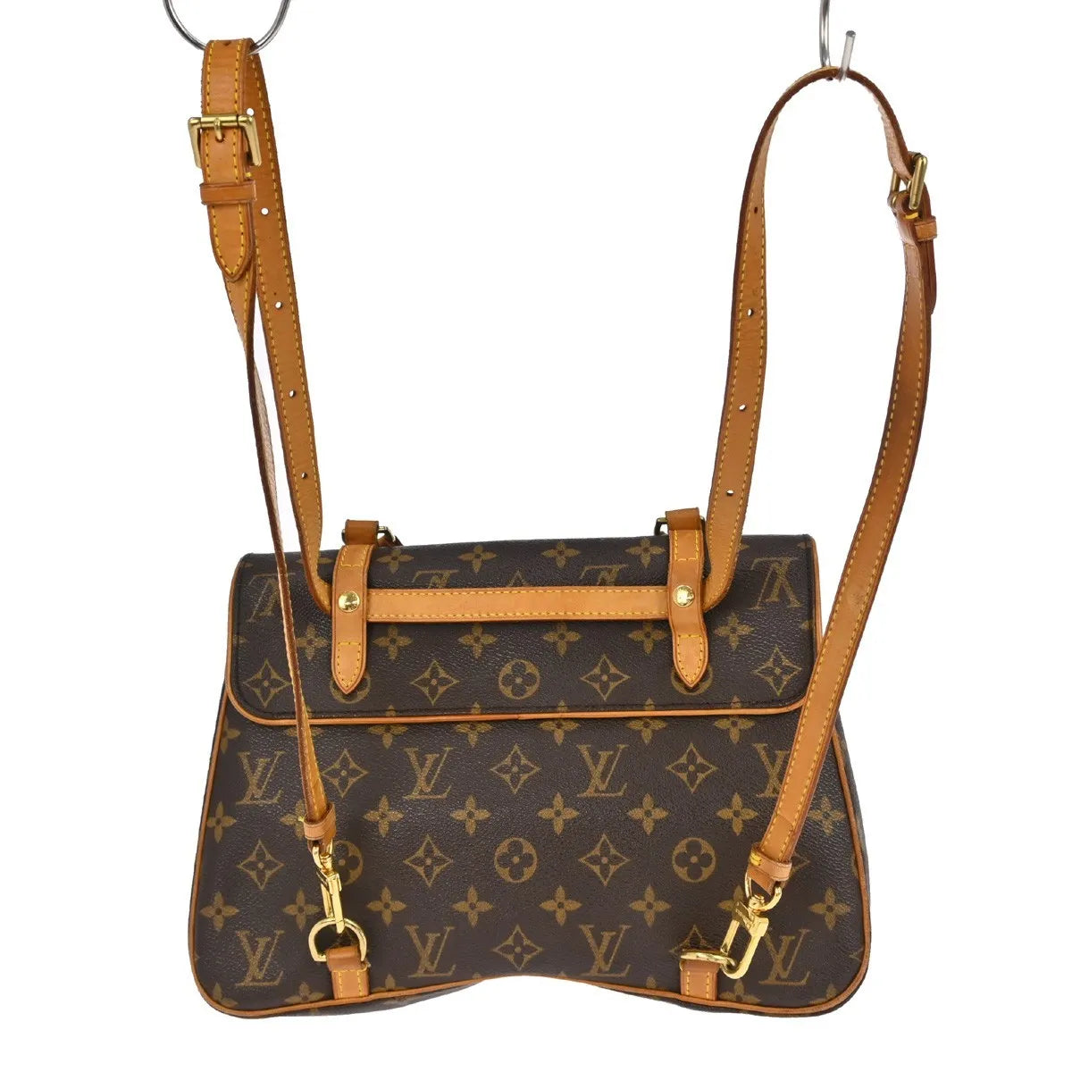 Louis Vuitton Marelle Sac a Dos Monogram Canvas, Brown, Canvas, Backpack