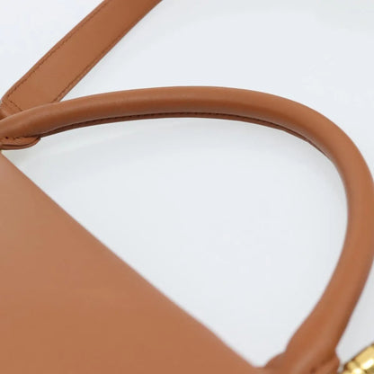 Celine Trapeze Leather with Suede, Brown, Leather, Handbag
