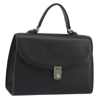 Burberry Vintage Leather, Black, Leather, Handbag