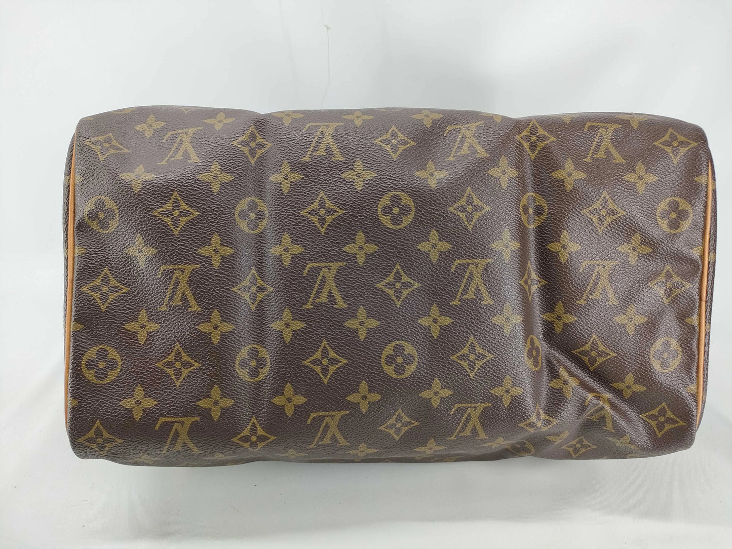 Louis Vuitton Speedy Monogram Canvas, Brown, Canvas, Handbag