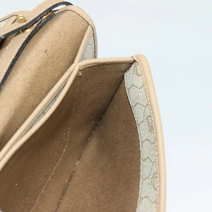 Christian Dior Vintage Leather, Beige, Leather, Shoulder Bag