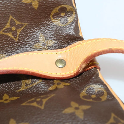 Louis Vuitton Saumur Monogram Canvas, Brown, Canvas, Shoulder Bag