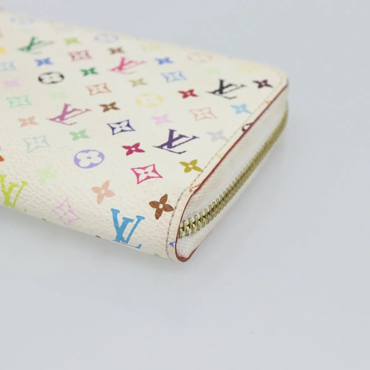 Louis Vuitton Zippy Wallet NM Monogram Multicolor Canvas, Multicolour, Canvas, Wallet
