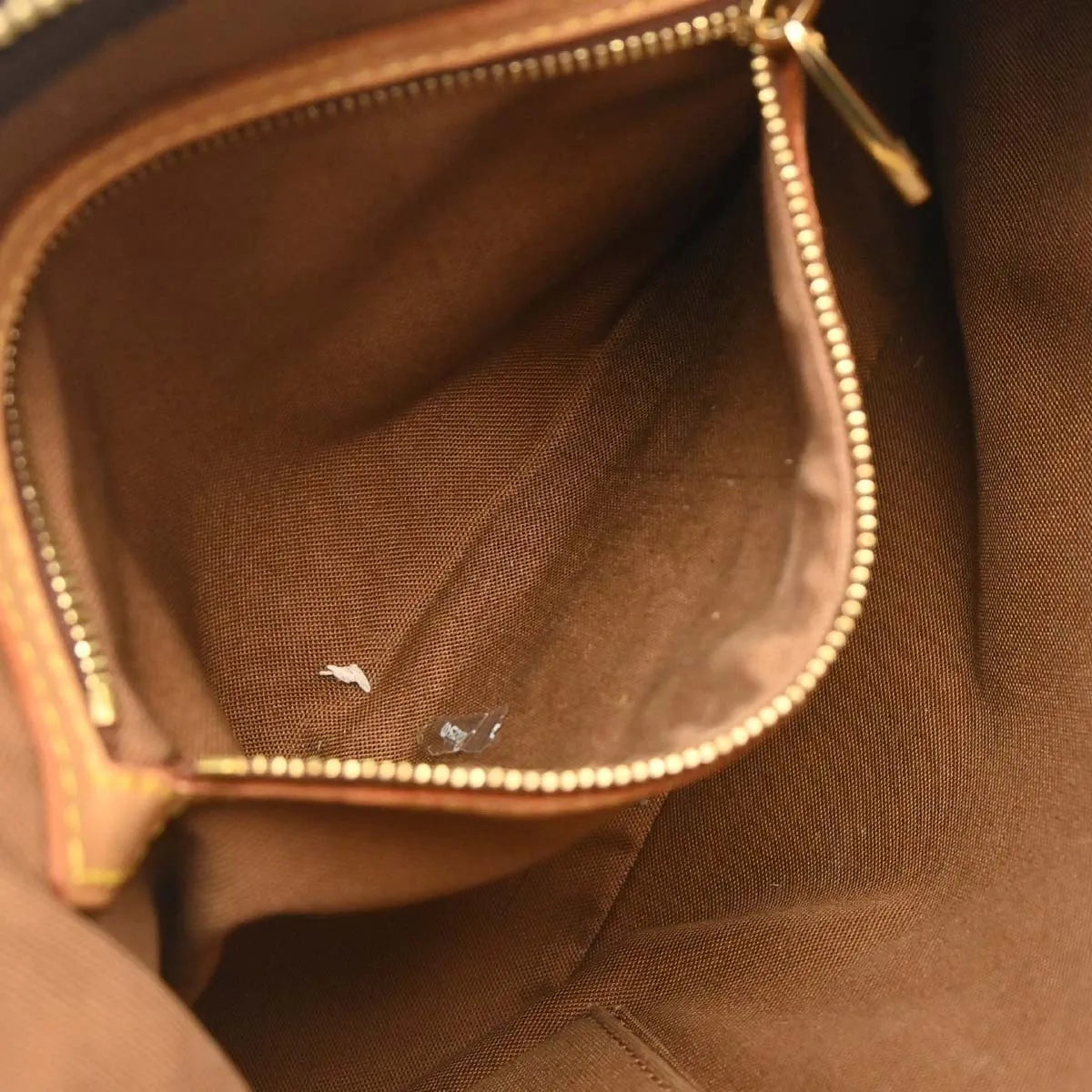 Louis Vuitton Cabas Mezzo Monogram Canvas, Brown, Canvas, Tote Bag