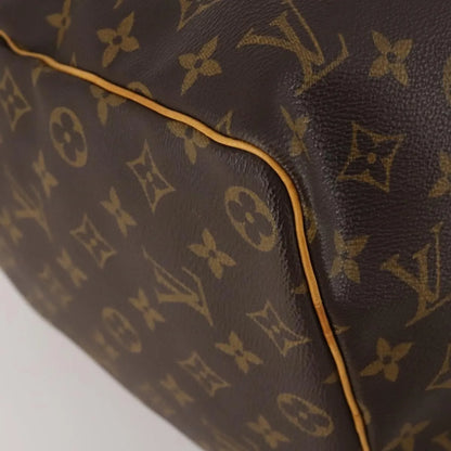 Louis Vuitton Keepall Monogram Canvas, Brown, Canvas, Travel Bag