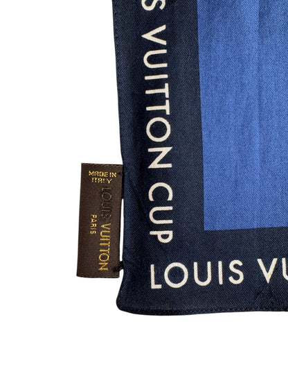 Louis Vuitton Etoile scarf Monogram, Multicolour, Cotton, Scarf