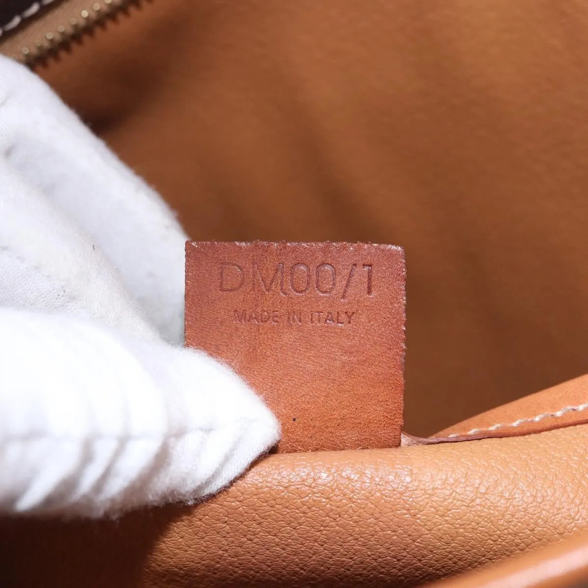 Celine Macadam Pochette Canvas and Leather, Brown, PVC, Clutch