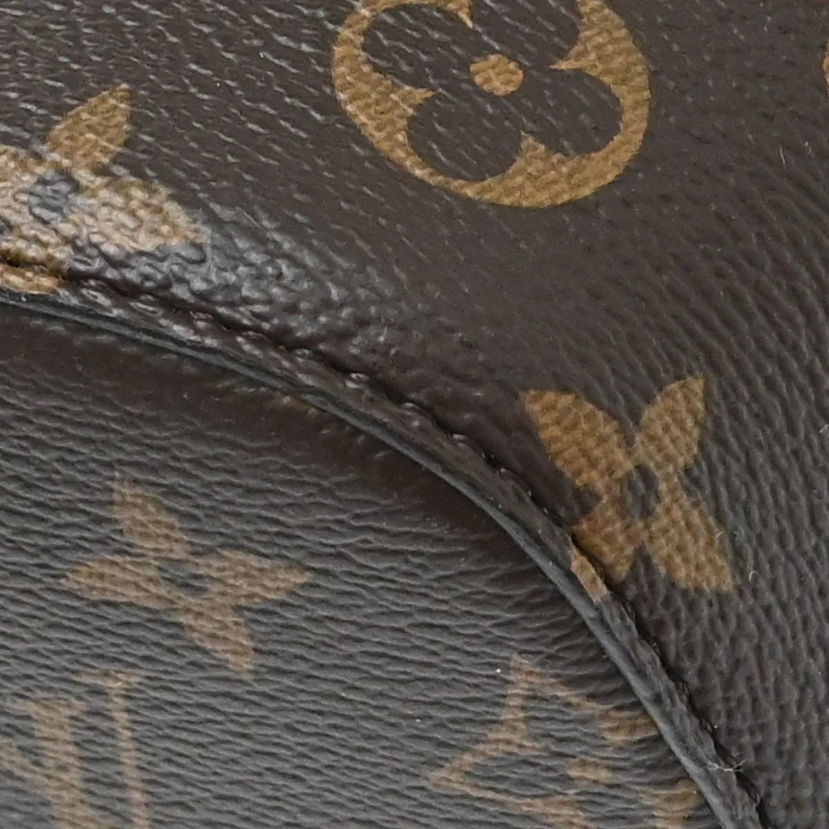 Louis Vuitton Montsouris NM Monogram Canvas, Brown, Canvas, Backpack