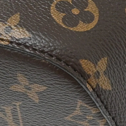 Louis Vuitton Montsouris NM Monogram Canvas, Brown, Canvas, Backpack