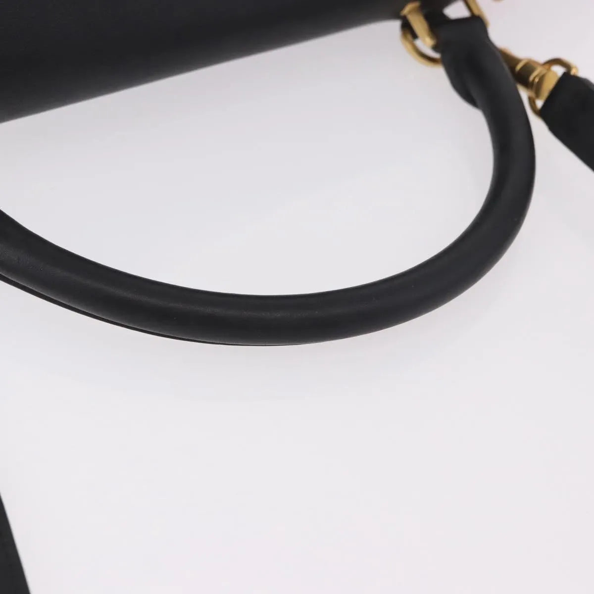 Celine Trapeze Leather with Suede, Multicolour, Leather, Handbag