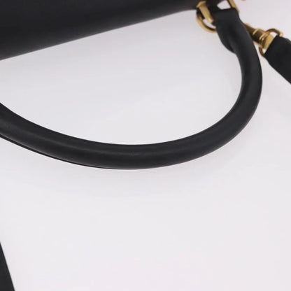 Celine Trapeze Leather with Suede, Multicolour, Leather, Handbag