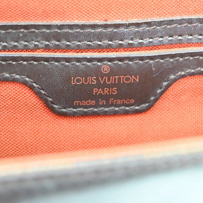 Louis Vuitton Soho Damier, Brown, Canvas, Backpack